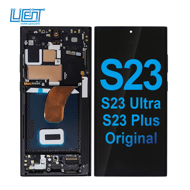 Factory Display for samsung S23 ultra Lcd for samsung galaxy S23 ultra Display Lcd for samsung S23 ultra Screen Replacement