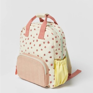 Nuovo Zaino Trendy a Forma di <span class=keywords><strong>Fragola</strong></span>, Borsa a Tracolla Carina per Ragazze, Borsa in Tela per Studenti Universitari - Product Image 5