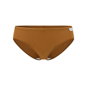 Culottes en coton pour femmes, tailles S-3XL, caleçons côtelés à couvrance totale, doux, respirants, anti-humidité, style bikini - Product Image 2
