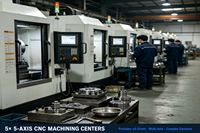 3 Axis Machining 4 Axis 5 Axis Rapid Prototype Metal Fabrication Custom Parts Brass Titanium Aluminum Alloy