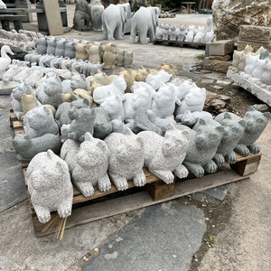 Statue d'animal en <span class=keywords><strong>pierre</strong></span> personnalisée statue <span class=keywords><strong>de</strong></span> granit <span class=keywords><strong>de</strong></span> jardin <span class=keywords><strong>sculpture</strong></span> <span class=keywords><strong>de</strong></span> chien et <span class=keywords><strong>de</strong></span> chat - Product Image 6