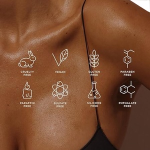 Etiqueta privada Brillo natural <span class=keywords><strong>Crema</strong></span> de bronceado marrón <span class=keywords><strong>Crema</strong></span> de bronceado y <span class=keywords><strong>crema</strong></span> de bronceado Tumbona - Product Image 5