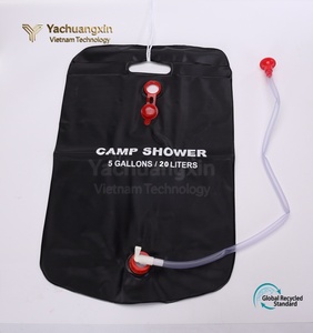 Bolsa de agua para acampar, bolsa de ducha, acampada al aire libre, bolsa de agua plegable, ducha al aire libre - Product Image 6