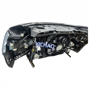 Bán buôn cho BMW 7 Series G70 front <span class=keywords><strong>bumper</strong></span> body Kit Xe <span class=keywords><strong>Bumper</strong></span> với lưới tản nhiệt Đèn pha lắp ráp đầy đủ ban đầu chất lượng cao - Product Image 5