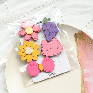 Accesorios <span class=keywords><strong>para</strong></span> el Cabello <span class=keywords><strong>para</strong></span> Niñas, <span class=keywords><strong>Bebés</strong></span> y Niños Pequeños, Adorables Pinzas de Cristal <span class=keywords><strong>con</strong></span> Dibujos Animados <span class=keywords><strong>para</strong></span> Recoger Cabello Rebelde, Fino y Escaso - Product Image 1