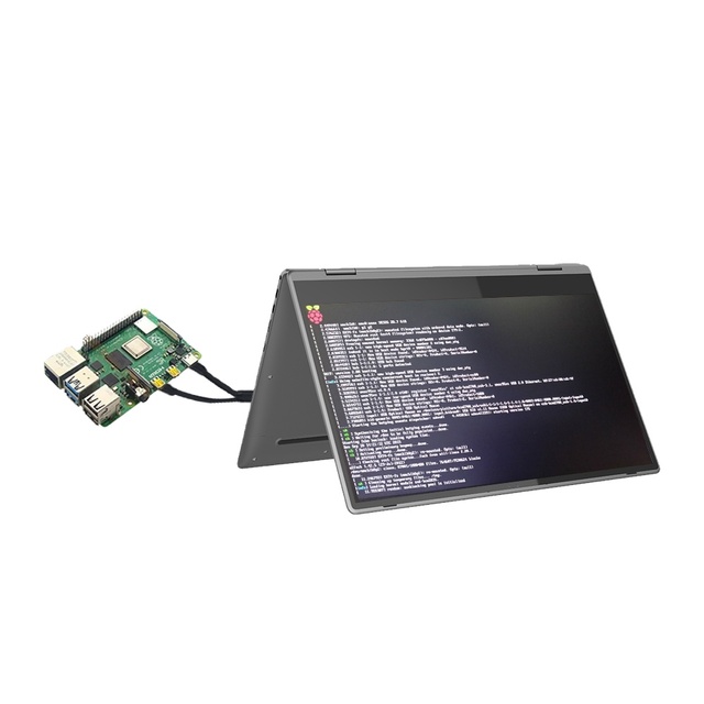 13.3inch Display with Controller PI4 LCD Arcade Machine Touch Screen for Computer Raspberry Pi Portable Monitor