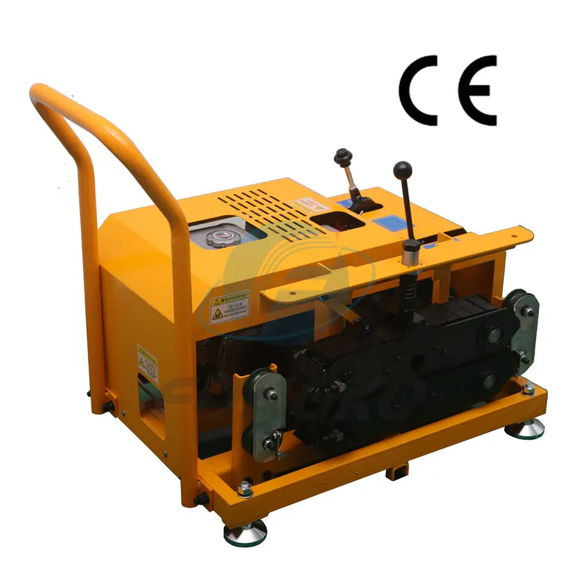 Crawler Type Cable Tractors Fiber Optic Cable Duct Rod Pusher Cable Pulling Traction Machine