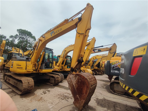 Excavadora Hidráulica Usada Komatsu PC138US 13T con Motor y Componentes Japoneses en Buen Estado de Funcionamiento, Disponible en Stock - Product Image 4
