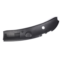 1 Paire de Grilles d'Aération Améliorées pour Pare-Brise FORD MUSTANG 99-04, Panneau de Capot 3R3Z6302228AAA