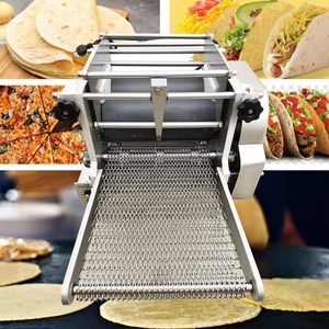 Máquina Multifuncional para Hacer <span class=keywords><strong>Tacos</strong></span> y Tortillas de Maíz de Forma Redonda Mexicana, 5-20 cm, 100 Piezas/min, Ecológica - Product Image 2