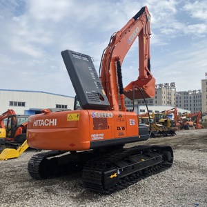 L'escavatore usato originale <span class=keywords><strong>Hitachi</strong></span> ZX200 del Giappone di alta qualità ZX200-3G l'escavatore cingolato con il buon prezzo reale - Product Image 4