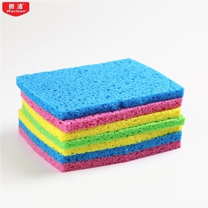Lot de 2 éponges de nettoyage multi-usages pour le visage et la cuisine, en matières végétales naturelles, écologiques et 100 % biodégradables - Product Image 2