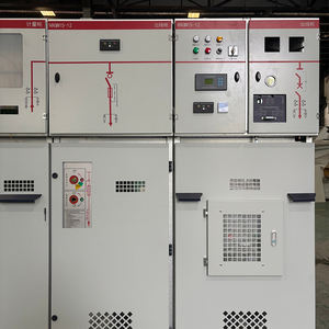 Elektrik Değiştirme Paneli Yüksek Gerilim Alçak Gerilim Paneli Sabit Tip Alçak Gerilim Şalt Paneli SF6 Şalt Tablosu Elektrik Panoları - Product Image 4