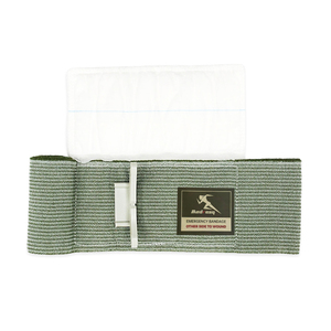 Metresq disesuaikan perban luka Israel perban 4 inci perban terkompresi perban elastis medis dengan Pad yang lebih besar - Product Image 6