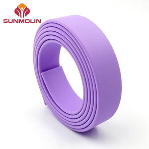 Cintuccio personalizzato morbido e liscio al guinzaglio per cani resistente impermeabile tpu in silicone pvc rivestito - Product Image 2