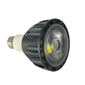 אלומיניום Par 30 Led הנורה E27 מנורת בסיס 15W מלון חנות דקורטיבי זרקור E26 הכן PAR30 Led ספוט אור