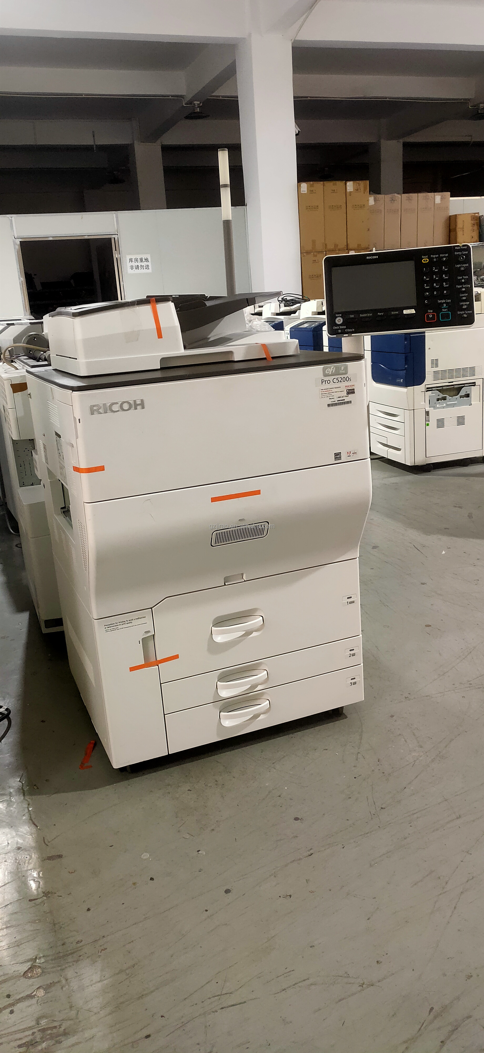 Ricoh Pro C5200s Used A3 Riso Printer - High Speed Digital Copy