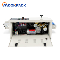 Machine à sceller les FR-900-1 Moonpack Machine à sceller les sacs à chaud Machine à sceller les sachets alimentaires semi-automatique
