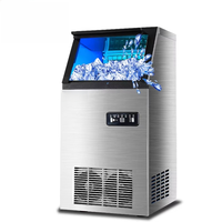 Machine à glaçons commerciale pour restaurant et bar, machine à glaçons en blocs, vente chaude
