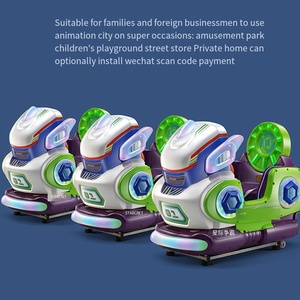 Romanzo interattivo di Swing Machine musicale per bambini che canta giochi a gettoni per aree di <span class=keywords><strong>gioco</strong></span> per bambini che parlano inglese - Product Image 6