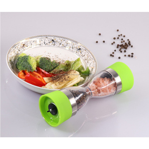 <span class=keywords><strong>Reloj</strong></span> de arena de cerámica de forma core pimienta manual sal y pimienta molinos seco/especias/indio especias - Product Image 4