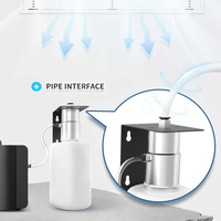 Diffuseur d'arômes HVAC GAL-8001H Nouveautés Huile aromatique Parfum Centre commercial Grande surface Hôtel commercial Machine à parfum d'ambiance