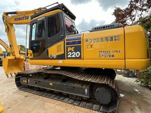 รถขุดตีนตะขาบ Komatsu PC220-7 รุ่นปี 2020-2023 คุณภาพสูง มือสอง ขนาด 22 ตัน นำเข้าจากญี่ปุ่น ความจุบุ้งกี๋ 0.91 ลูกบาศก์เมตร รุ่น PC200-7/PC200-8 - Product Image 5