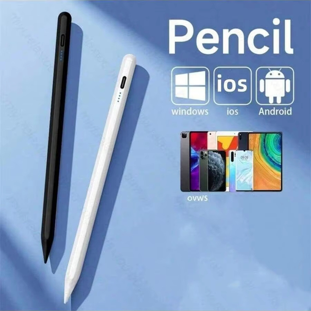 Universal Smart Pen for Android IOS IPad Apple Pencil Huawei Xiaomi Samsung LED Battery Display Waterproof Best Tablet  Stylus