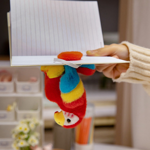 नए खड़े तोते हुए तोते खिलौने सिमुलेशन तोता गुड़िया रियो साहसिक तोता पक्षी प्लग खिलौना प्रदर्शन - Product Image 4