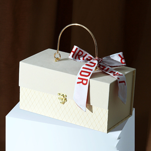 Tùy Chỉnh Với Mô Hình Đám Cưới Hộp Quà Tặng Màu Đỏ Phù Dâu Giáng Sinh Hộp Kẹo Bánh Xmas Quà Tặng Bao Bì Hộp - Product Image 3