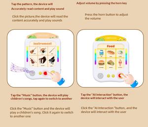 การ์ดพูดได้สำหรับเด็ก พิมพ์ลายตามสั่ง ปี 2026 ของเล่นเสริมพัฒนาการเรียนรู้คำศัพท์ การ์ดแฟลชพูดได้เพื่อการศึกษาภาษาในวัยเริ่มต้น ภาษาอังกฤษ ตัวอักษร - Product Image 5