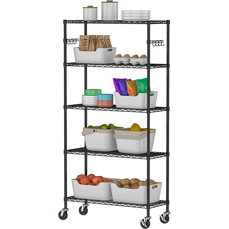 Custom 5 6 Tier Storage Shelves