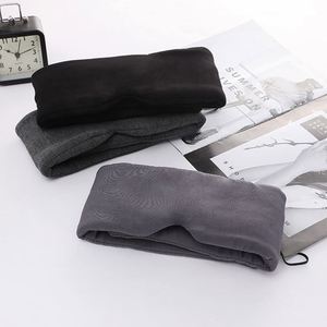 Masque de sommeil 100% coton avec sangle entièrement réglable pour hommes et femmes - Product Image 2