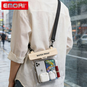 Bolsa Impermeable Universal Personalizada IPX8 para Teléfono, Bolsa Seca Cruzada Extra Grande para Teléfono, Pasaporte, Dinero en Efectivo - Product Image 5