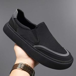 Zapatos de Conducir Ligeros para Hombre, Transpirables, de Malla y Lona, Modelo A <span class=keywords><strong>J</strong></span> - Product Image 6
