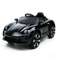 Mobil Mainan Anak Mobil Sport Listrik Anak-anak 2.4G Bluetooth Remote Control Pintu Ganda Peredam Kejut Empat Roda