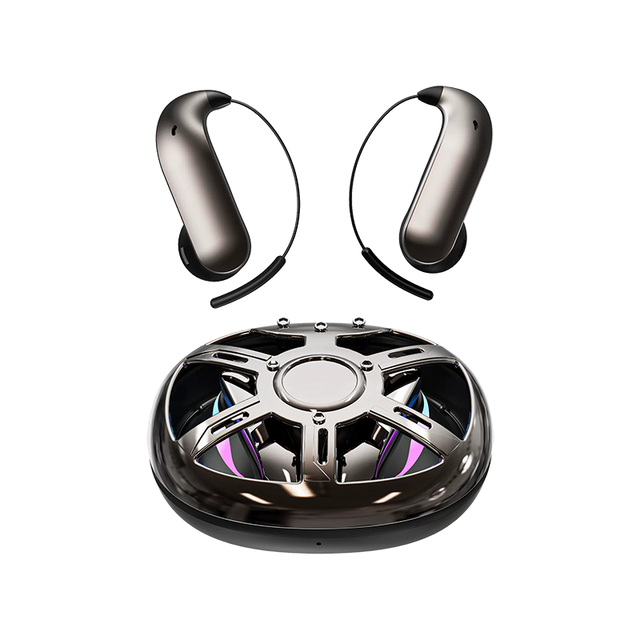 Oneday OE39 Air Conduction Open Ear Wireless Earphones ENC Mic  Sports Headset Hollow Metal Charging Box for Running