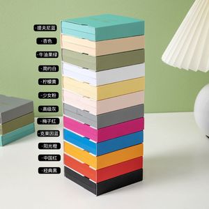 Thời Trang Tùy Chỉnh Trong Suốt Nổi Khung Hiển Thị Đồ Trang Sức Quà Tặng Bao Bì Treo Hộp Đồ Trang Sức Trượt Giấy Tay Áo - Product Image 3