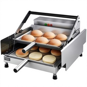 Grill à hamburgers commercial en acier inoxydable XY avec contrôle <span class=keywords><strong>de</strong></span> température réglable pour restaurants <span class=keywords><strong>de</strong></span> restauration rapide, cuisines et barbecues extérieurs - Product Image 1