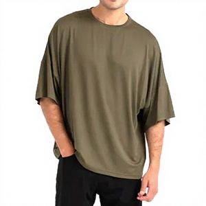 เสื้อยืดโอเวอร์ไซส์ลายกราฟิกแบบยูนิเซ็กซ์ น้ำหนัก 220 กรัม ผ้าคอตตอน 100% เป็นมิตรกับสิ่งแวดล้อม สไตล์ลำลอง สำหรับผู้ชายและผู้หญิง - Product Image 3