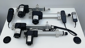 12v IP67 6000N di movimento 1000 millimetri heavy duty prezzo a buon mercato ad alta velocità marine DC motore elettrico attuatore lineare - Product Image 5