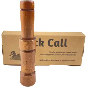 Outdoor Hunting Whistle Decoys Duck Hunting Wood Duck Call