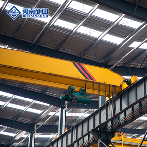 Tùy chỉnh màu Vàng LDA mô hình A3 lưu trữ nâng cầu trục dầm đơn - Product Image 3