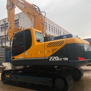 Vente Flash : Excavatrice sur Chenilles Hyundai 220 Importée, Haute Qualité, Faible Kilométrage, Meilleur Prix - Product Image 1