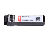 Module émetteur-récepteur optique SFP+ 10G SFP-10G-SR compatible Cisco, 1550 nm, fibre optique monomode, LC Duplex, DDM 0-70 ° C