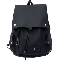 Sac à dos de voyage décontracté grande capacité 2025 en Oxford, imperméable, avec fermeture éclair en PU, style polyvalent unisexe, pour ordinateur portable