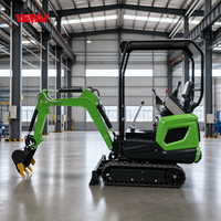 Mini-excavatrice Kubota de 4 tonnes, fabrication chinoise, pour travaux agricoles, de construction et d'assainissement