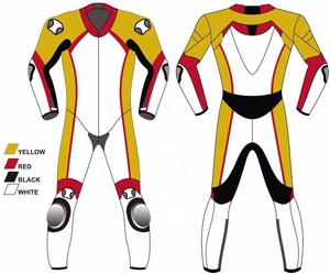 Chaqueta de cuero para motocicleta de alta calidad, chaqueta de carreras, Unisex, OEM, XXS - Product Image 3