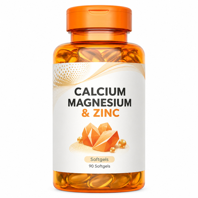 Vegetarian Calcium Tablet Calcium Magnesium and Zinc Tablets Calcium Supplement Minerals
