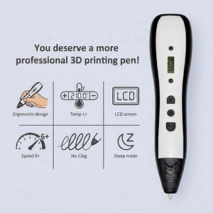 Bolígrafo de Impresión <span class=keywords><strong>3D</strong></span> de 1.75mm con Pantalla LCD para Niños y <span class=keywords><strong>Adultos</strong></span>, Juguetes Educativos Creativos DIY, Certificado CE FCC KC - Product Image 3